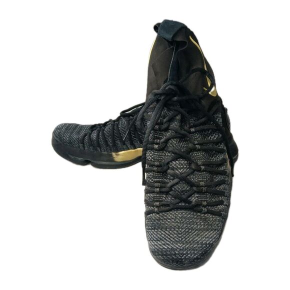 Nike KD 9 Elite Flip the Switch, Men\'s  Shoes Size 11 Sneakers Black~ Gold main image 6